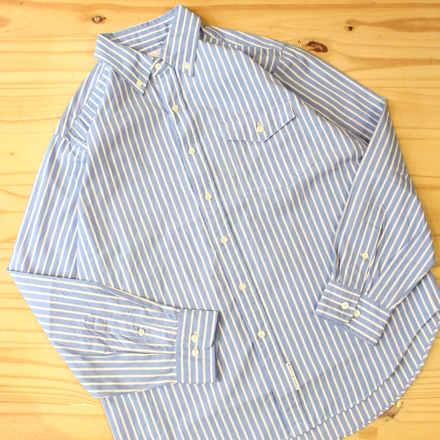 MANUAL ALPHABET -
80/2 POPLIN BD SHIRTS