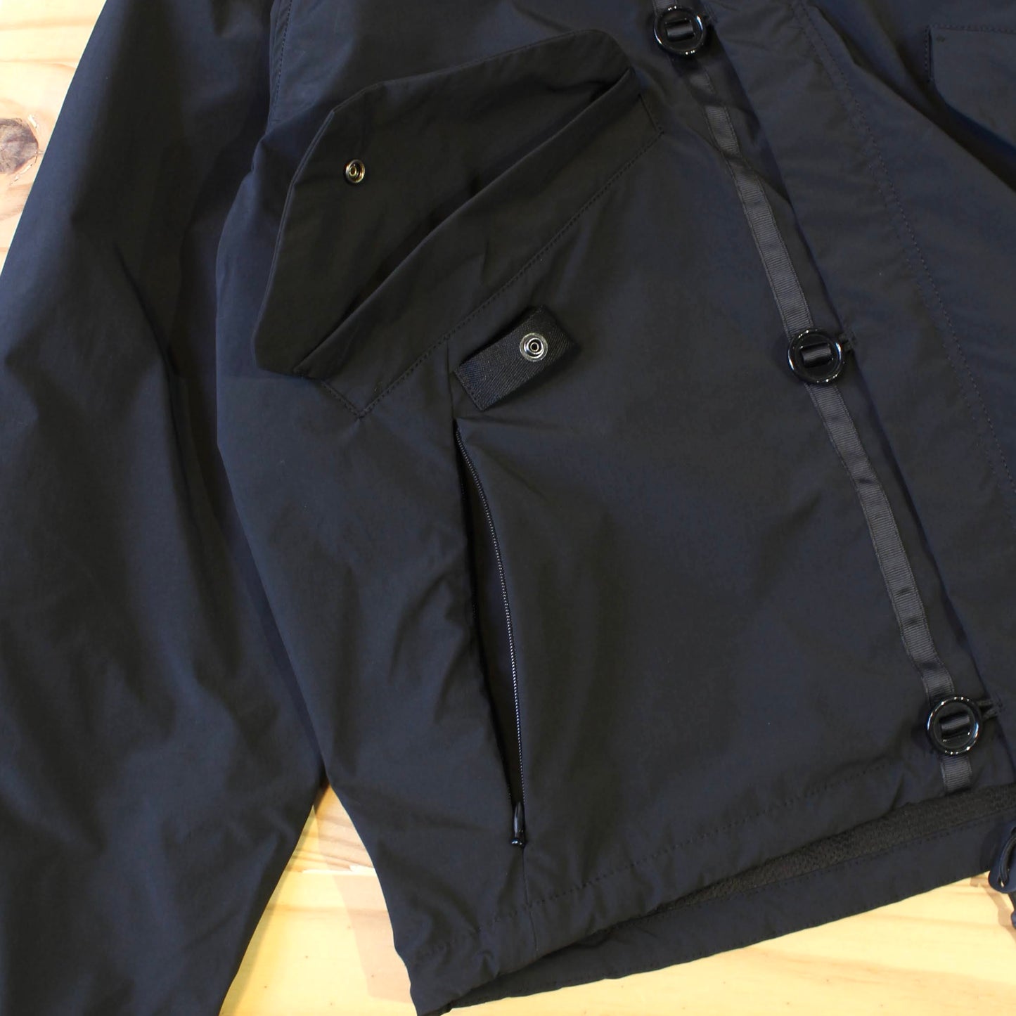 WFELD -
ALL TREK POCKET SHORT JACKET