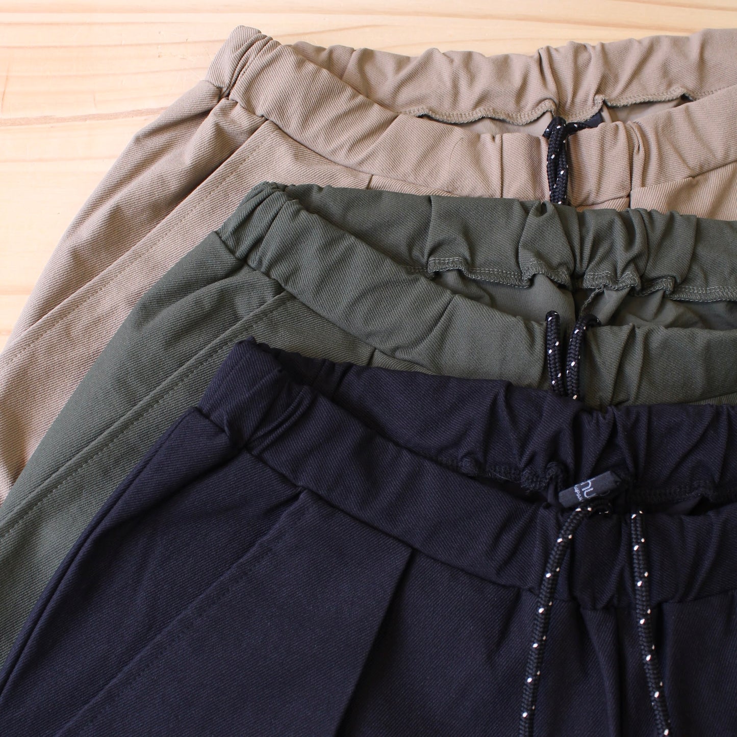 COOCHUCAMP -
CORDURA HAPPY 4WAY WIDE PANTS