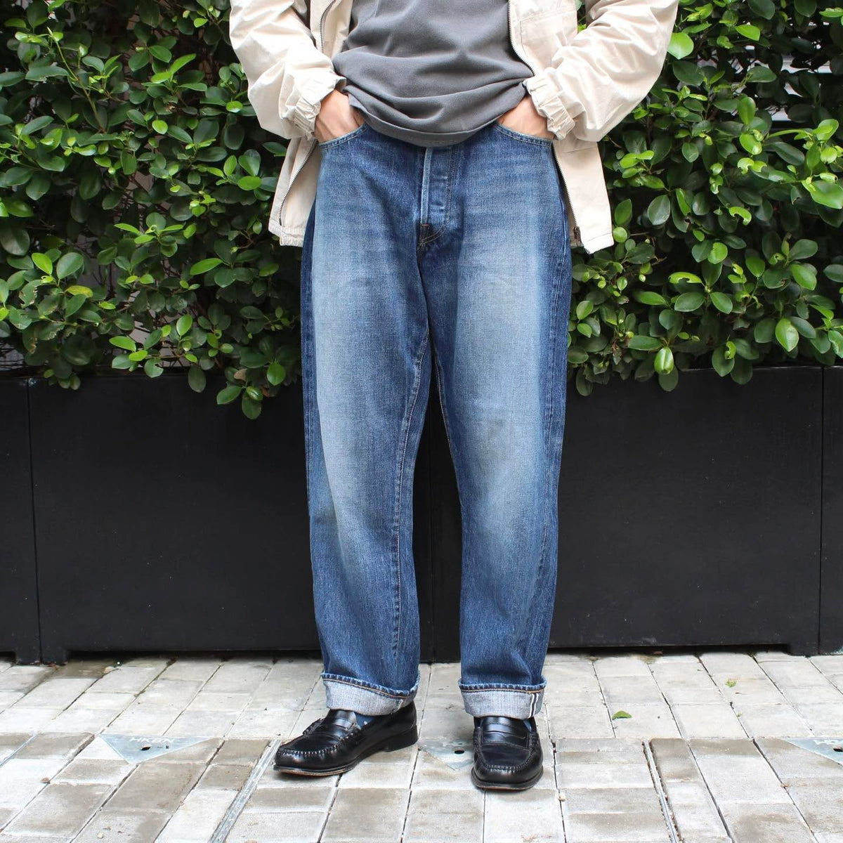 ORDINARY FITS - 117 TYPE LOOSE FIT (USED WASH) – WHERE
