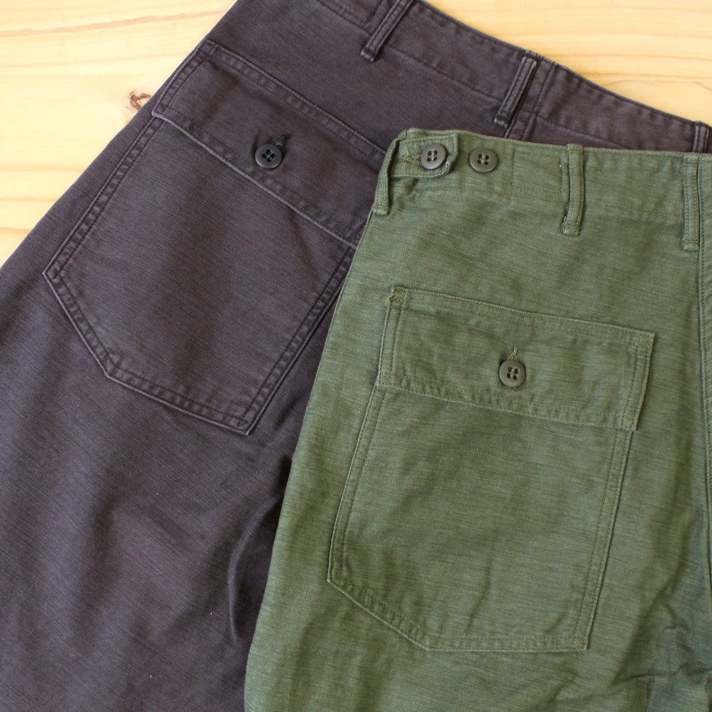 Or Slow - STANDARD ITEM US ARMY FATIGUE PANTS (OLIVE)