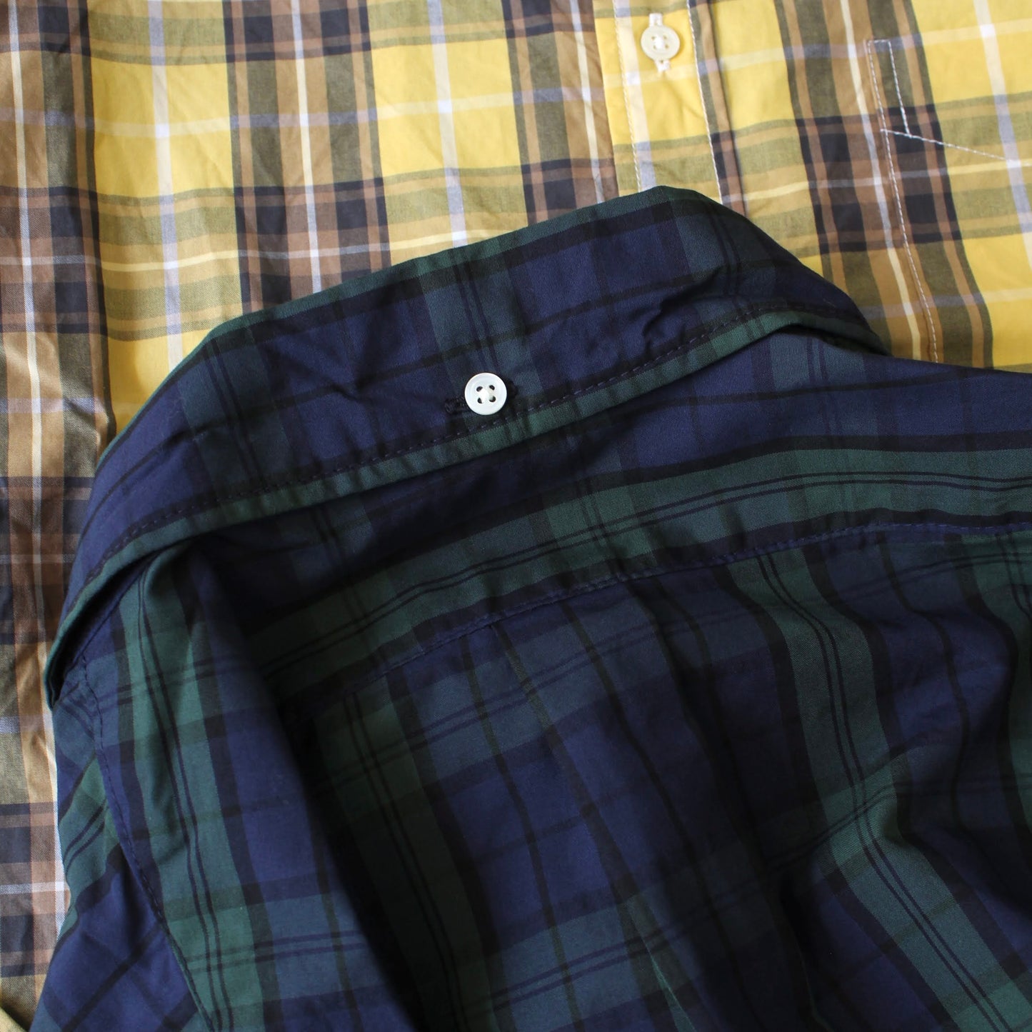 KEATON CHASE - 
CLASSIC FIT BD CHECK SHIRT