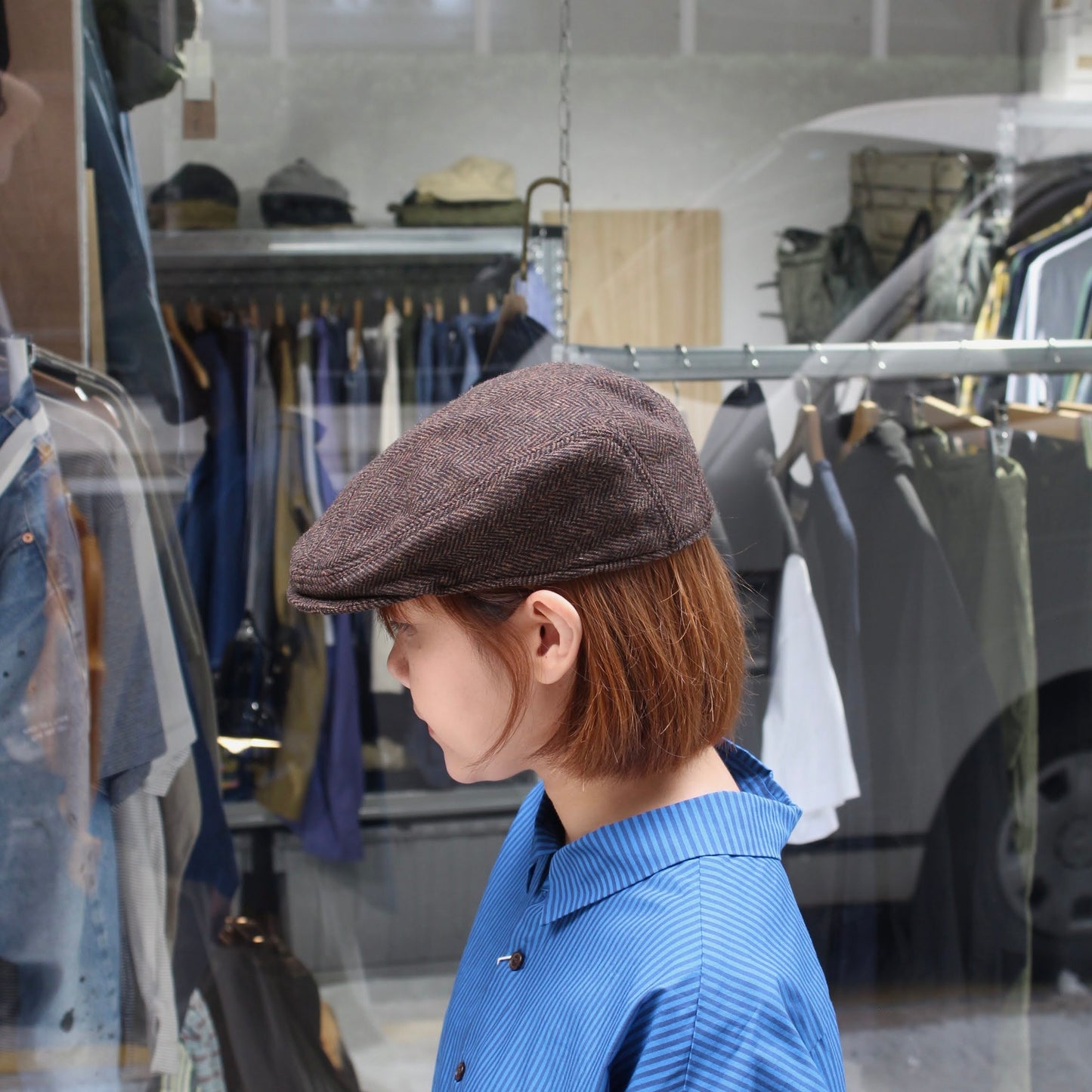 New York Hat - Hunting Canvas Cap