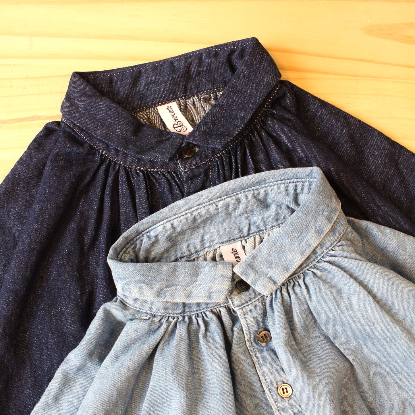 Brocante - 6OZ Denim Grand Shirt