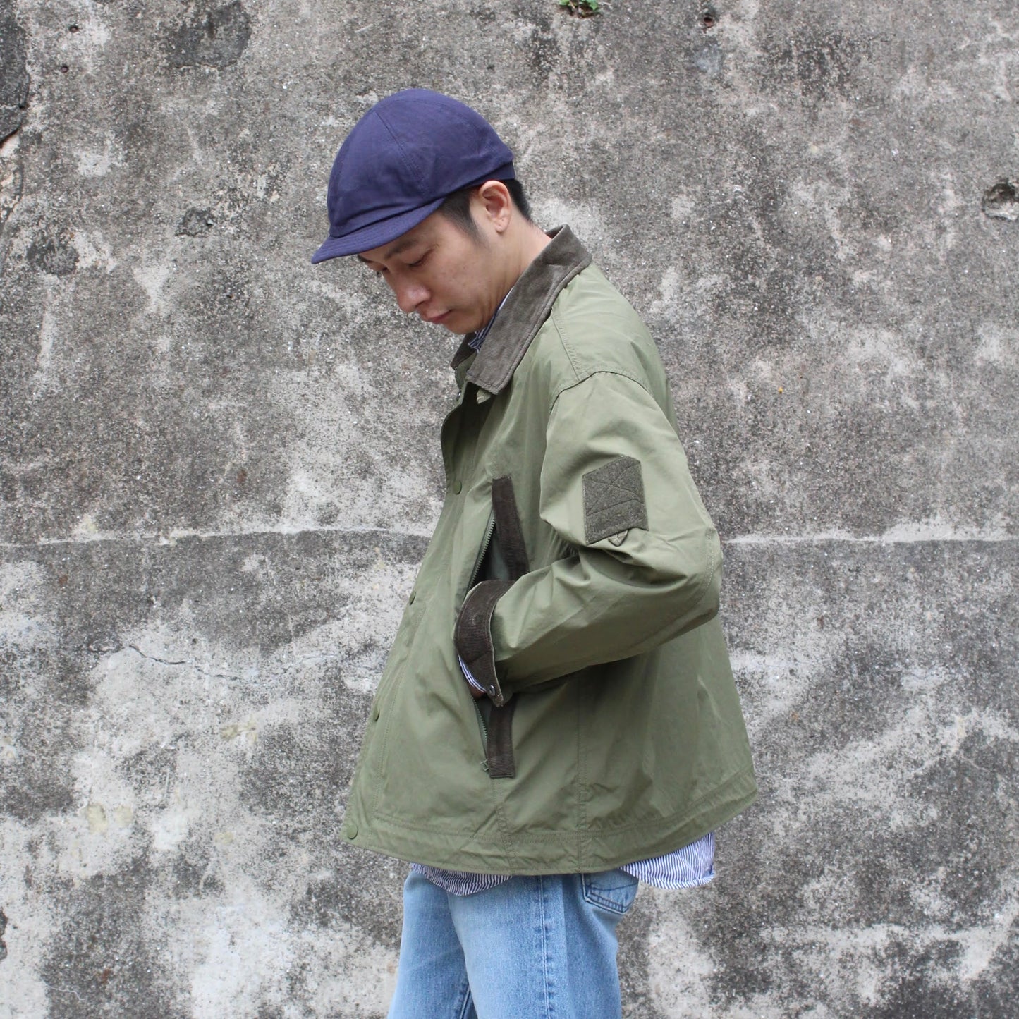 WILD THINGS JAPAN -
HAPPY BARN JACKET