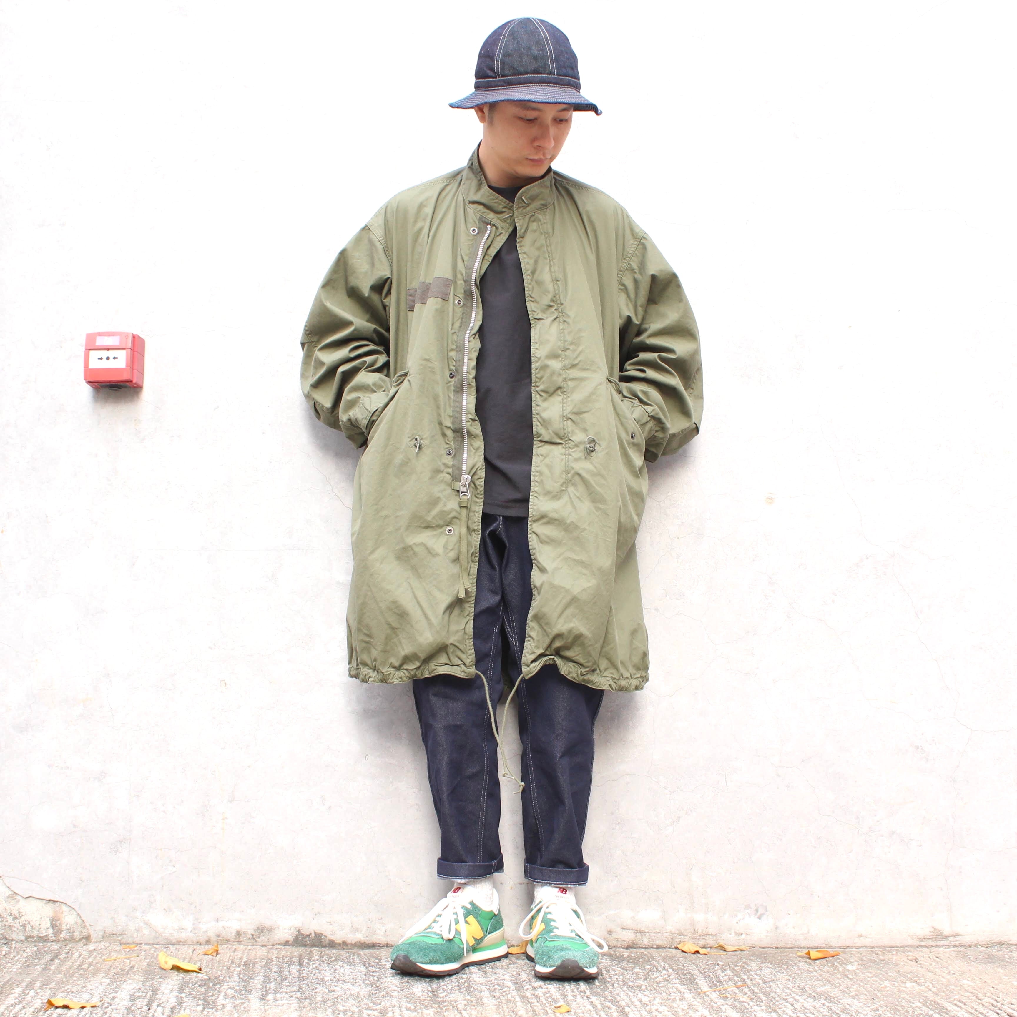 Or Slow - M-65 FISHTAIL COAT – WHERE.