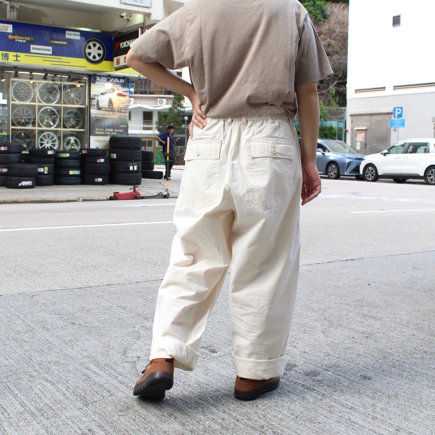 ORDINARY FITS - RIP STOP JAMES FATIGUE PANTS