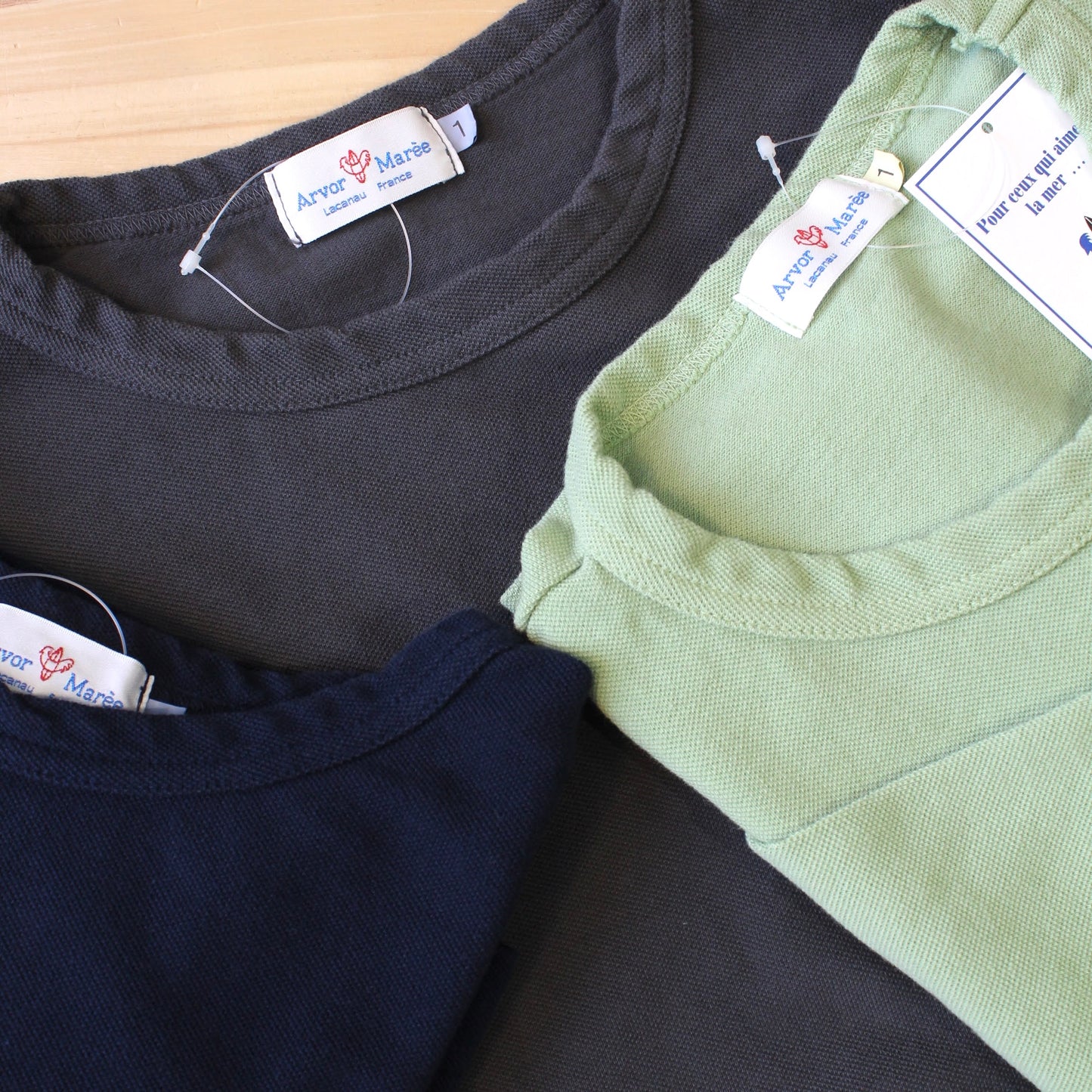 ARVOR MAREE -
FISHERMAN SIDE POCKET TEE