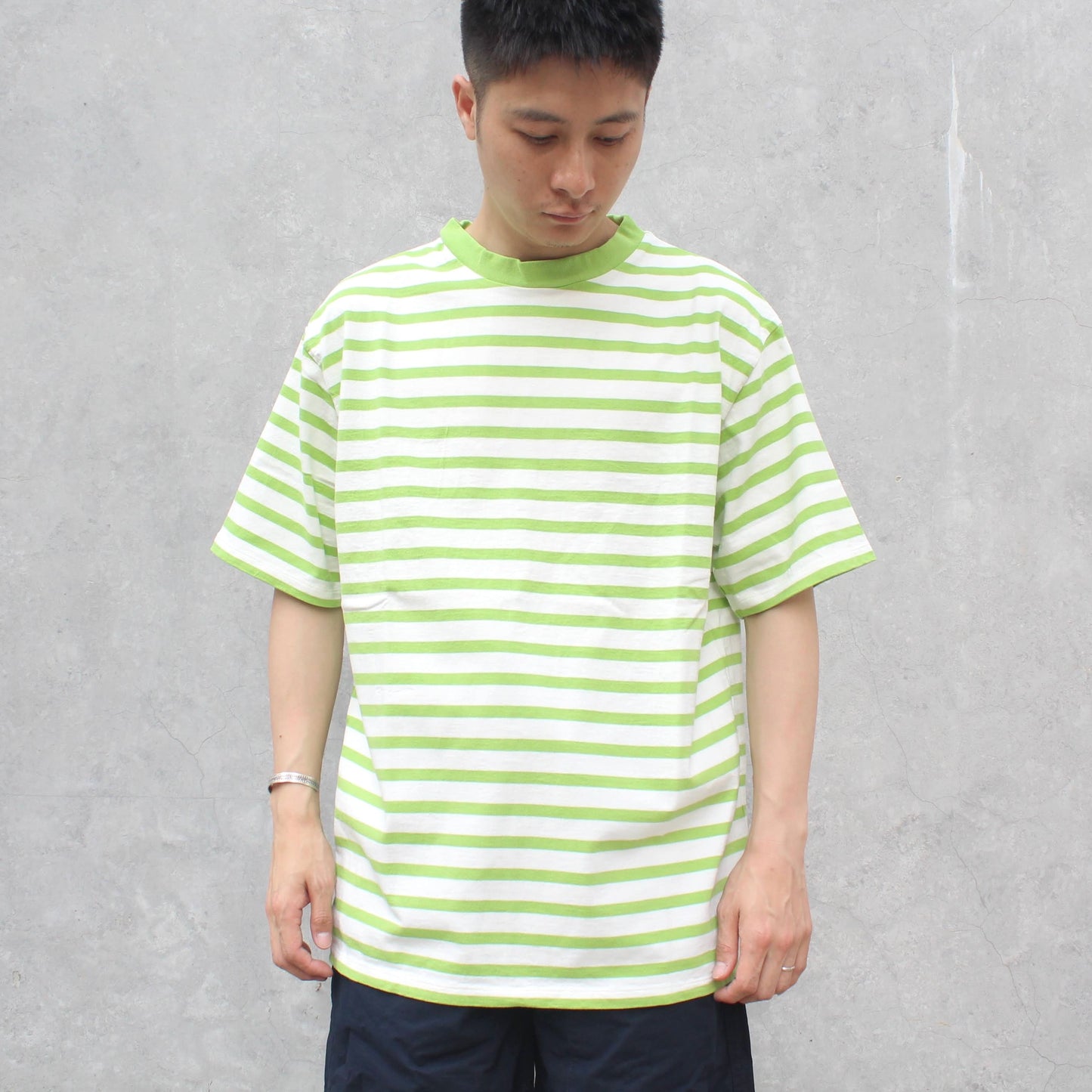 HATSKI - BASQUE BORDER S/S TEE