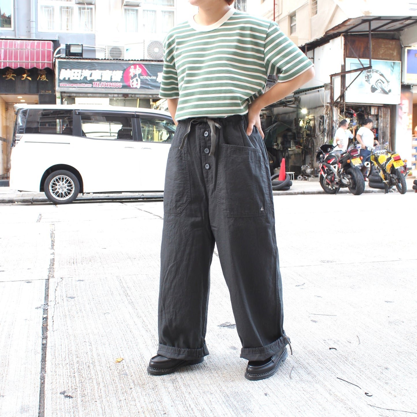 BROCANTE -
BATEAU PANTS