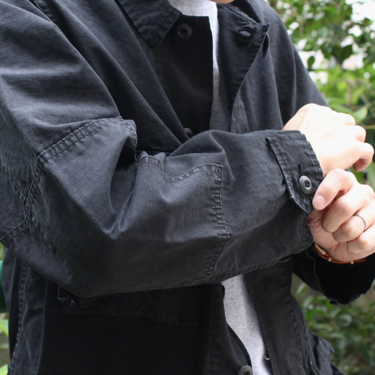 OrSlow -B.D.U JACKET
(STONE BLACK)