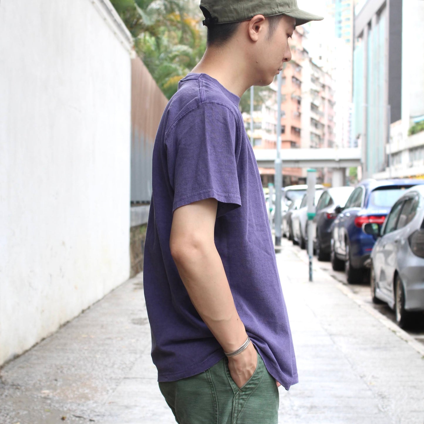 GOODWEAR (日版) - 
7.2OZ S/S POCKET TEE
(PIGMENT DYE)