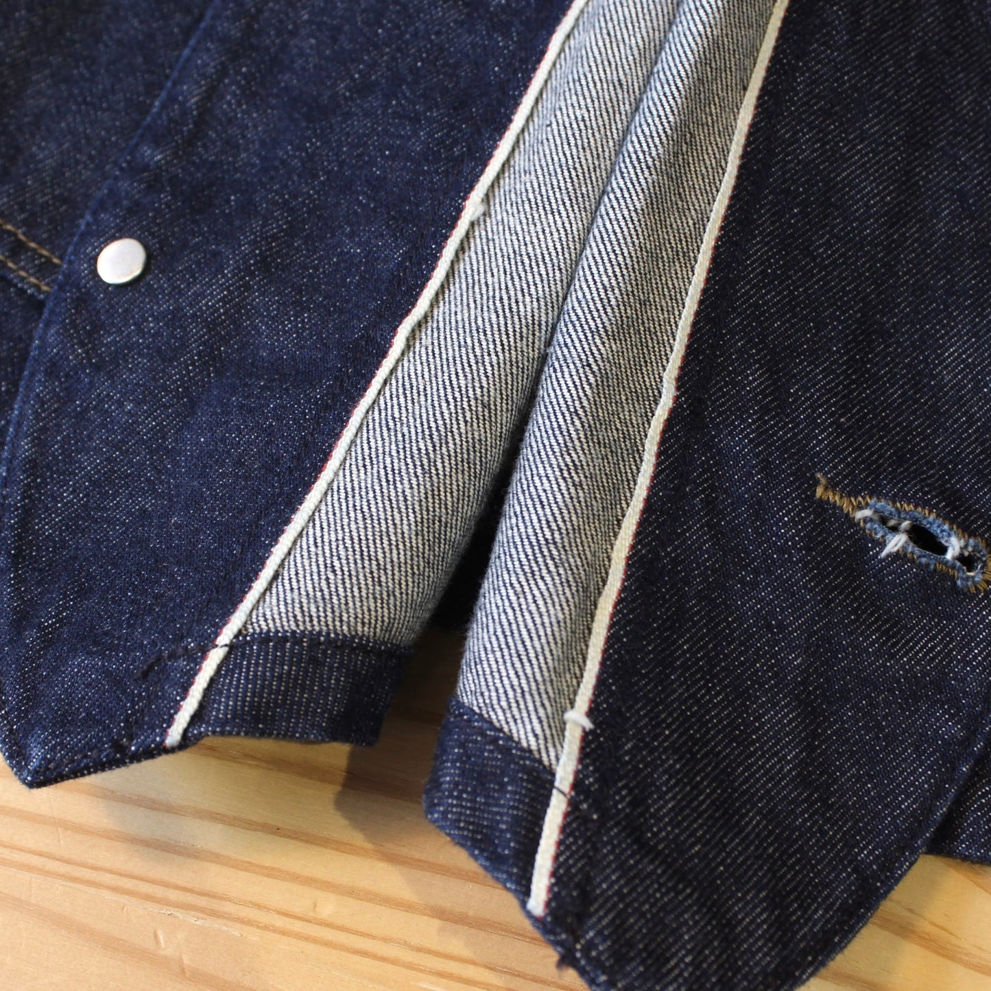 AUTHEN JAPAN -
12.5OZ VINTAGE ENGINEER JACKET