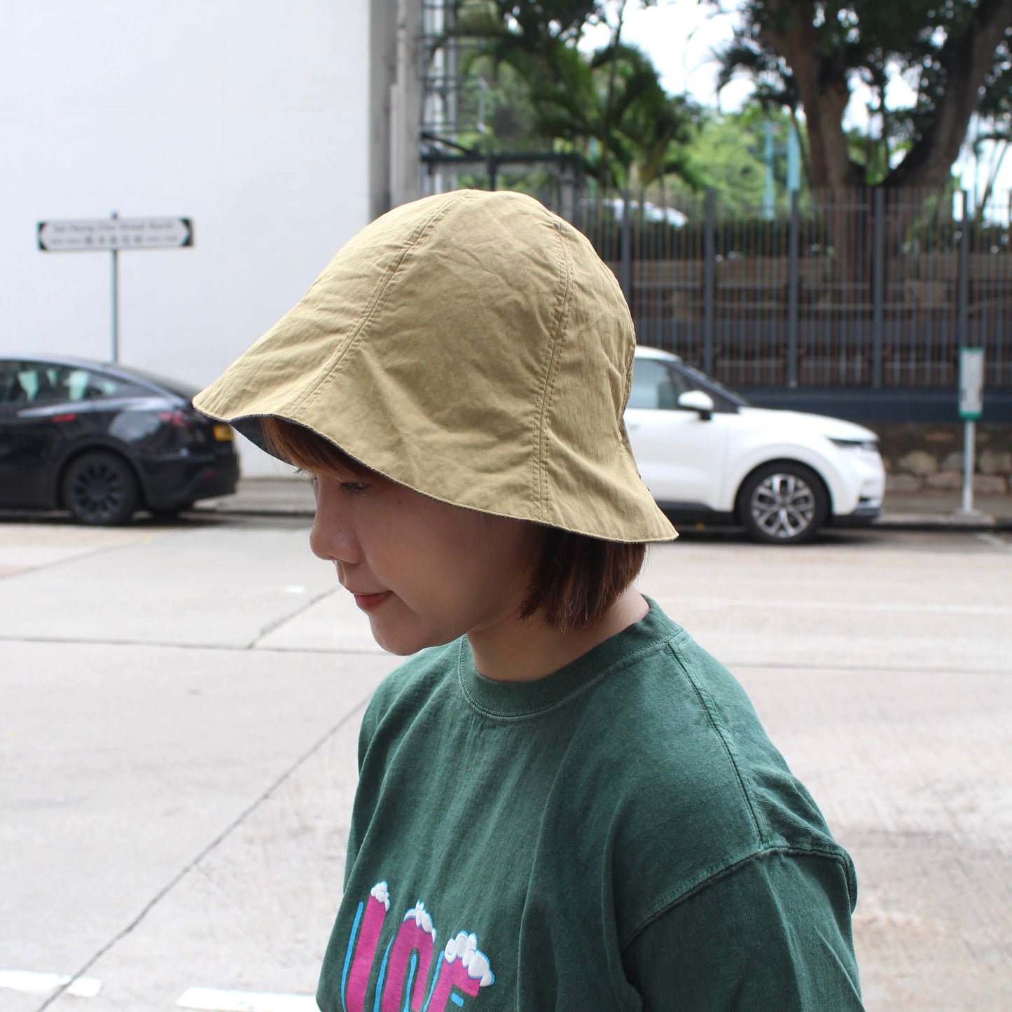 HIGHER -
COTTON NYLON HIGH DENSE TWILL TULIP CAP