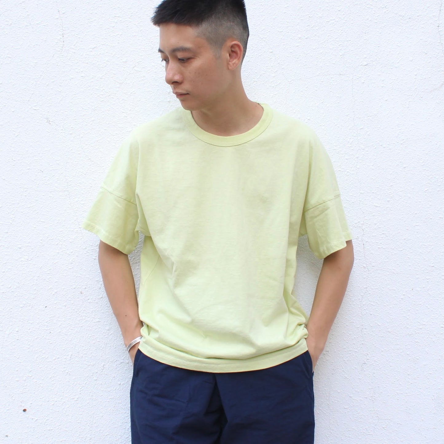 REMILLA -
三本針天竺棉 HANG TEE