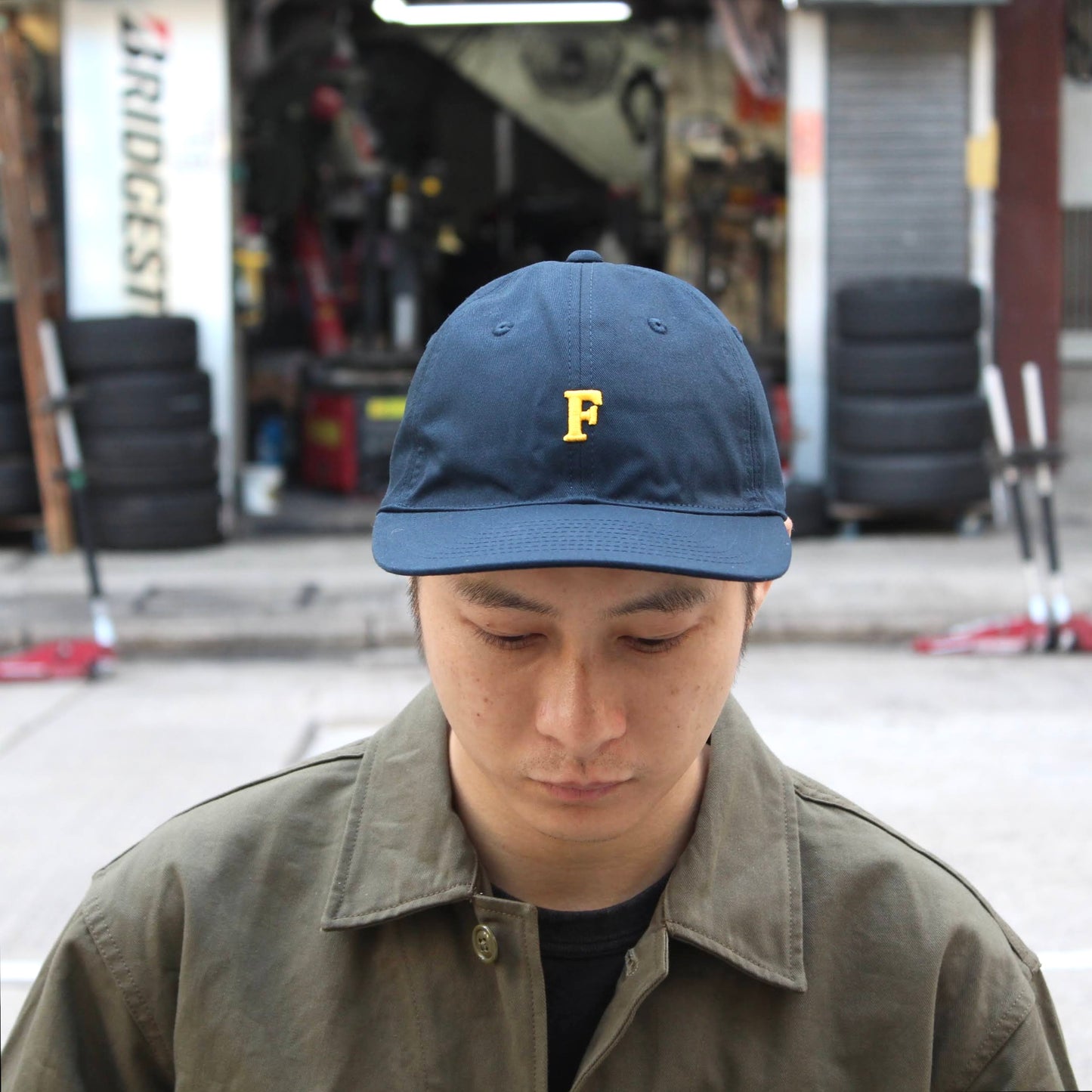 FELCO -
TWILL BB SMALL “F” CAP