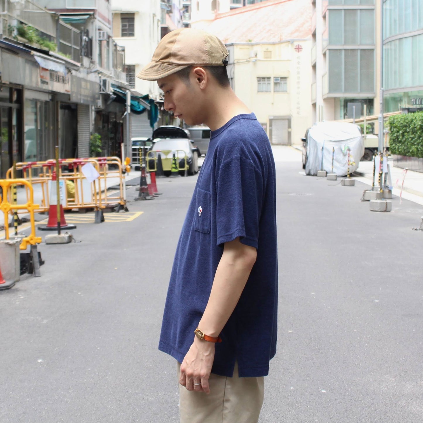 ARVOR MAREE - 
PILE POCKET TEE