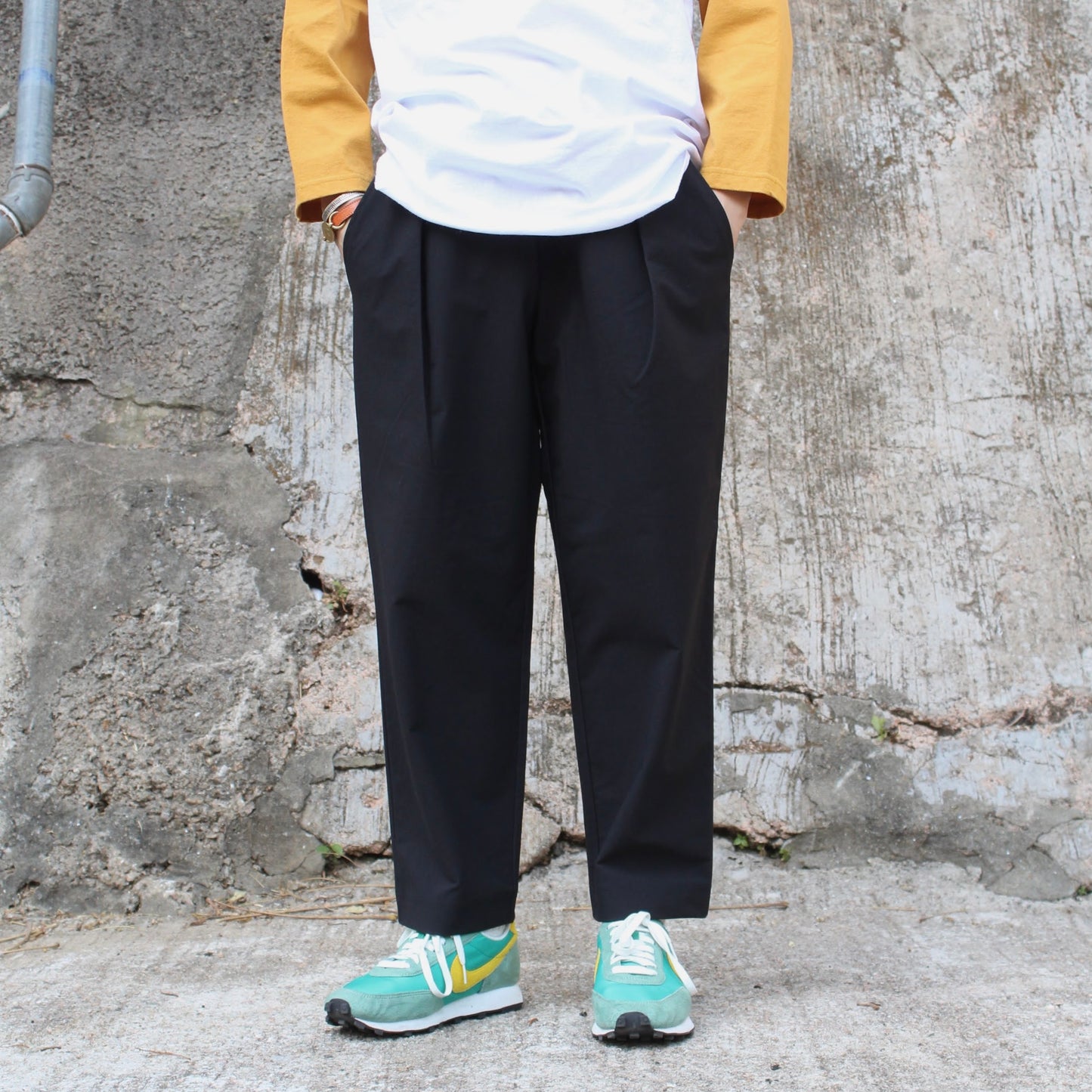 COOCHUCAMP -
 CORDURA HAPPY 4WAY WIDE PANTS