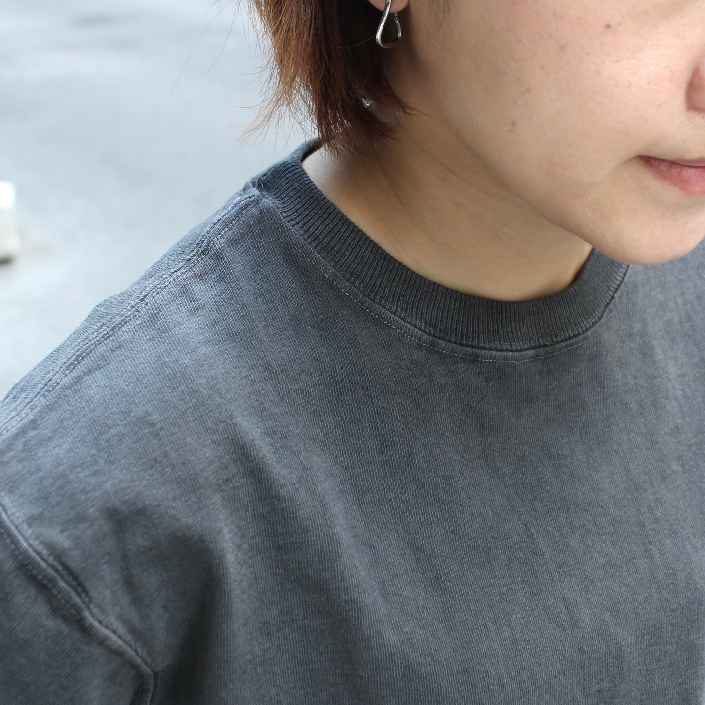 GOODWEAR (Japanese version) -
 7.2OZ S/S POCKET TEE
 (PIGMENT DYE)