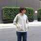 SPINNER BAIT -
VINTAGE BORDER RAGLAN CREW NECK H/S