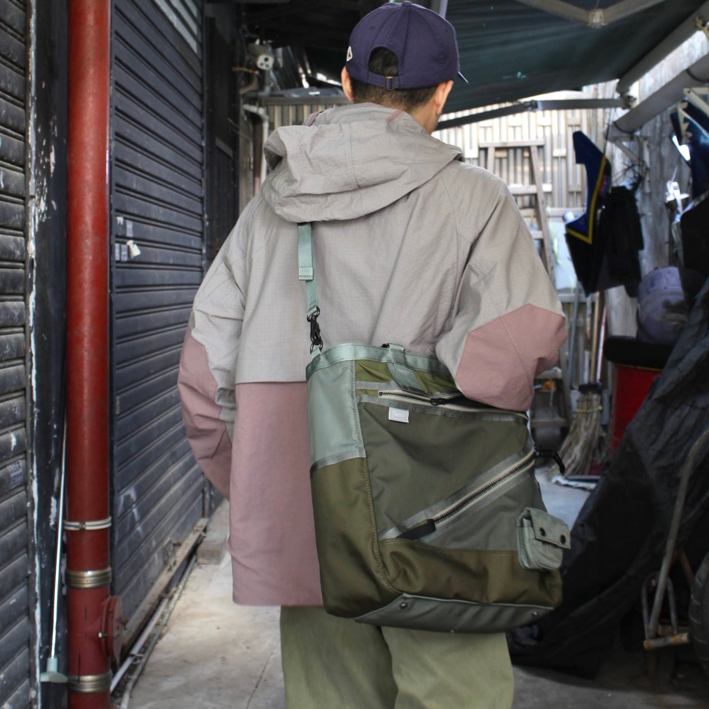 HARVEST LABEL - RELOAD TOTE BAG