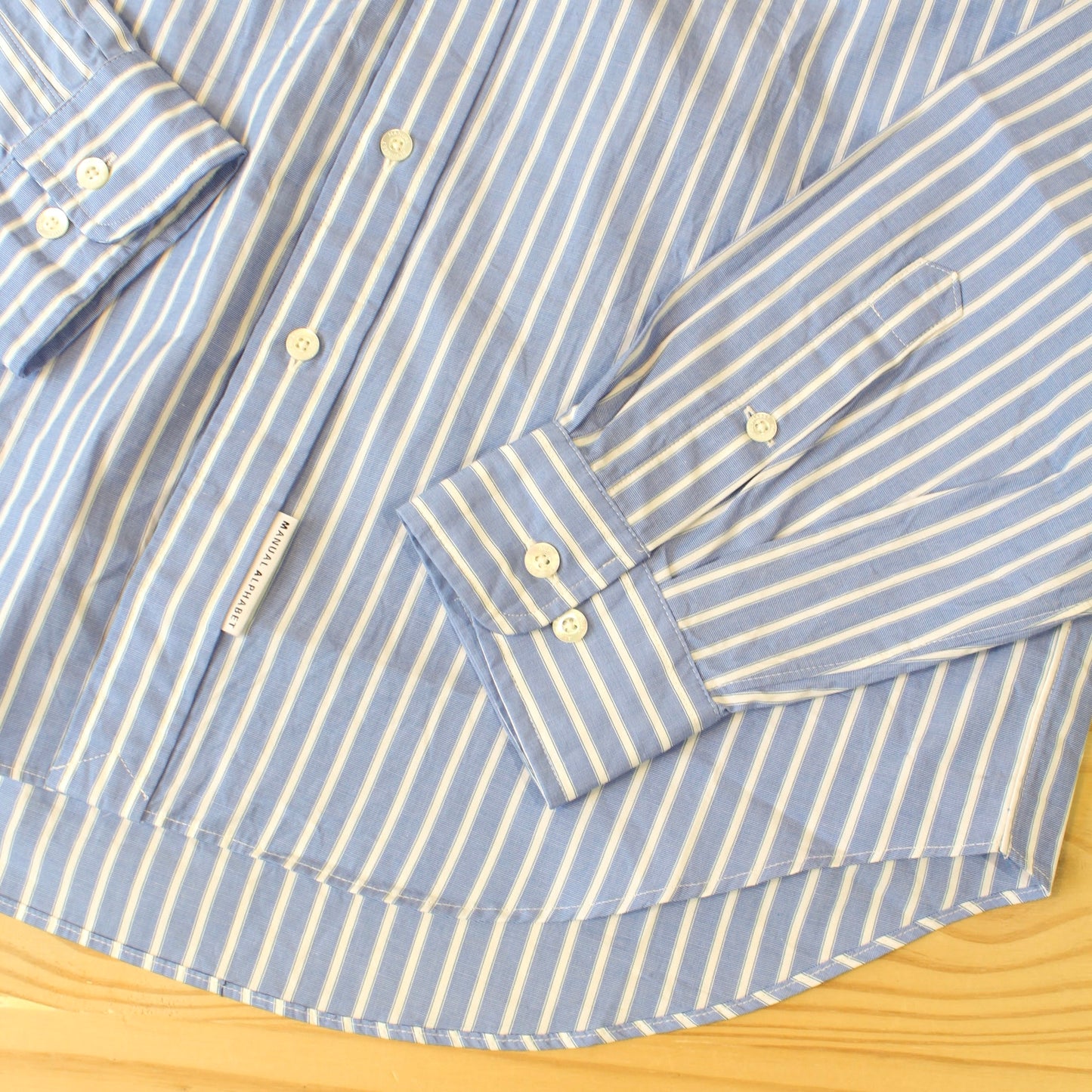 MANUAL ALPHABET -
80/2 POPLIN BD SHIRTS