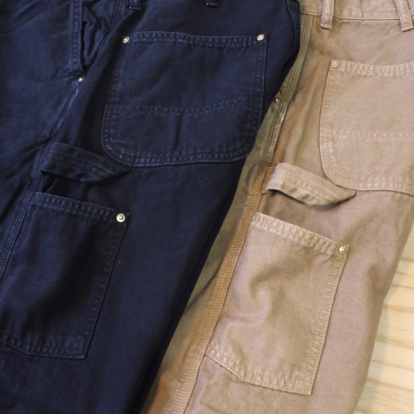 OrSlow -
DAD’S FIT PAINTER PANTS
(STONE WASH)