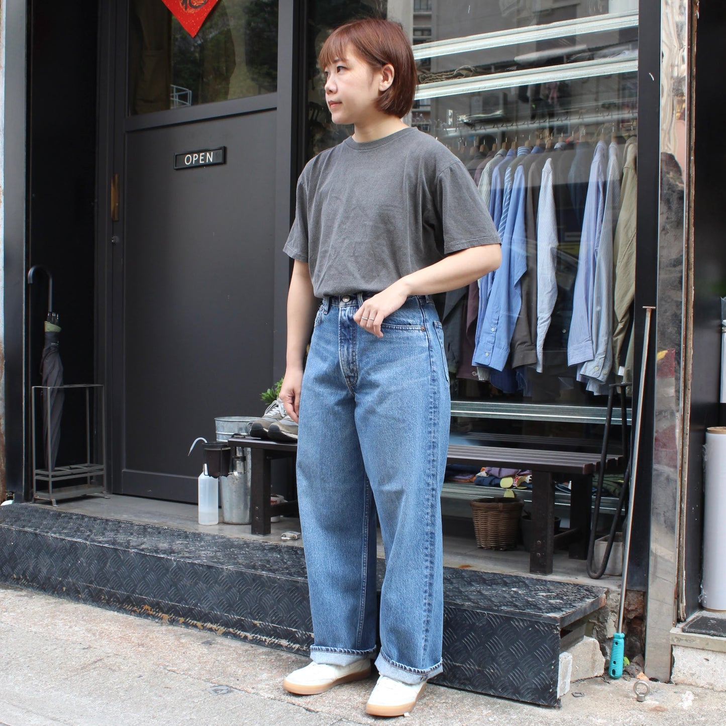 OrSlow -
SUPER DAD’S DENIM
(USED WASH)