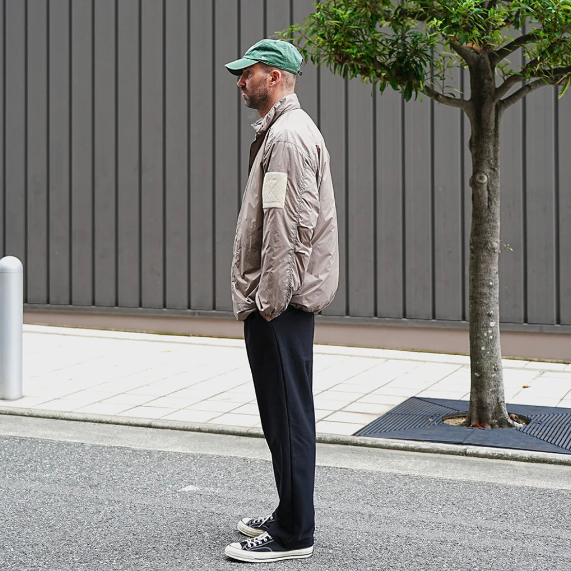 MANUAL ALPHABET X NANGA -
EQUIPMENT DOWN SNAP SHIRT