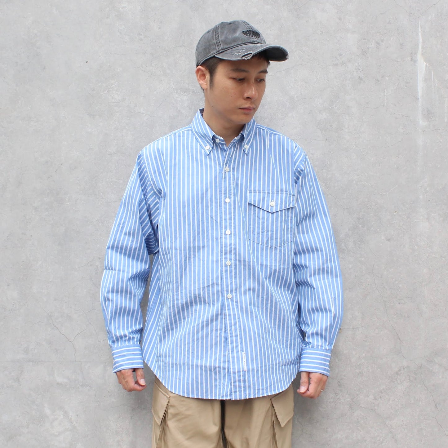 MANUAL ALPHABET -
80/2 POPLIN BD SHIRTS