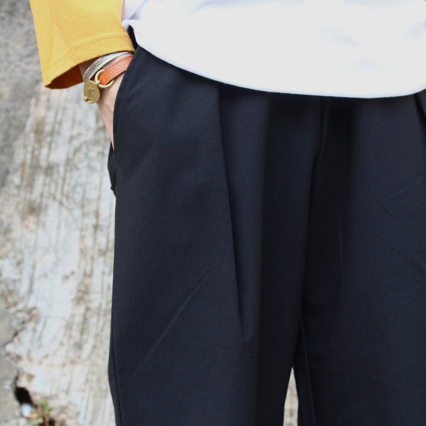 COOCHUCAMP -
 CORDURA HAPPY 4WAY WIDE PANTS