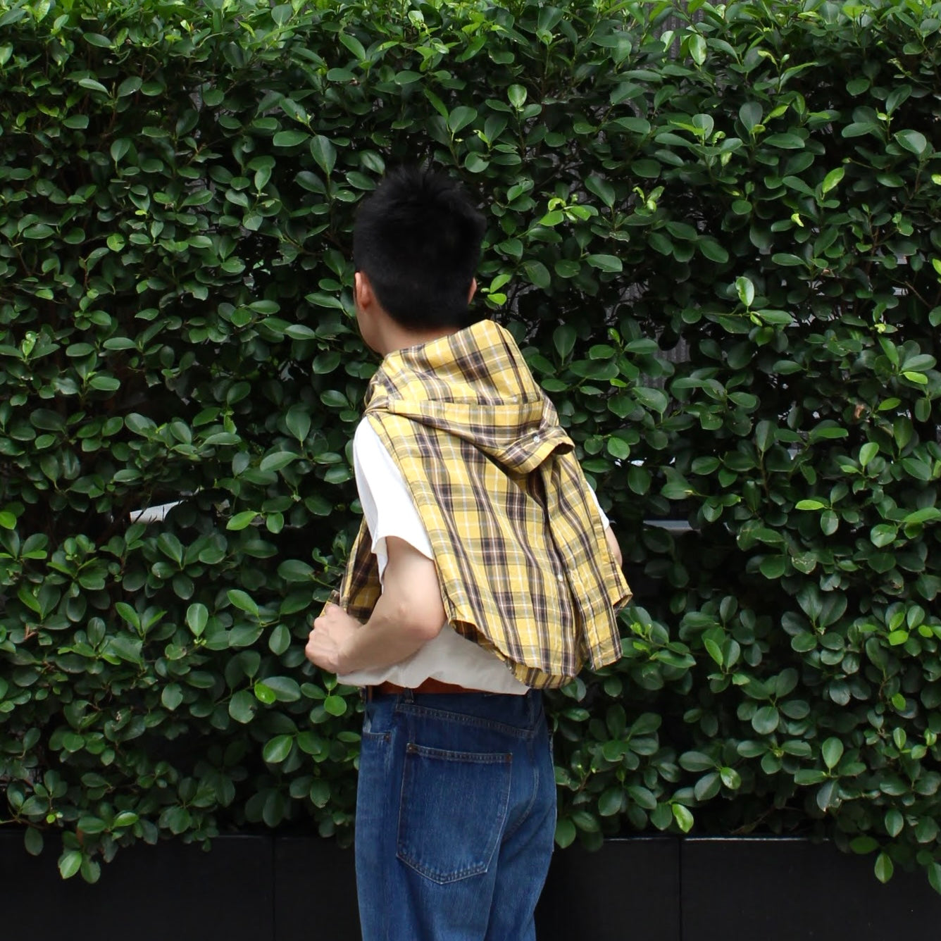 KEATON CHASE U.S.A - CLASSIC FIT BD CHECK SHIRT