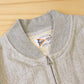 FELCO - 
16OZ HEAVY WEIGHT TERRY ZIP BASEBALL NECK SWEATSHIRT