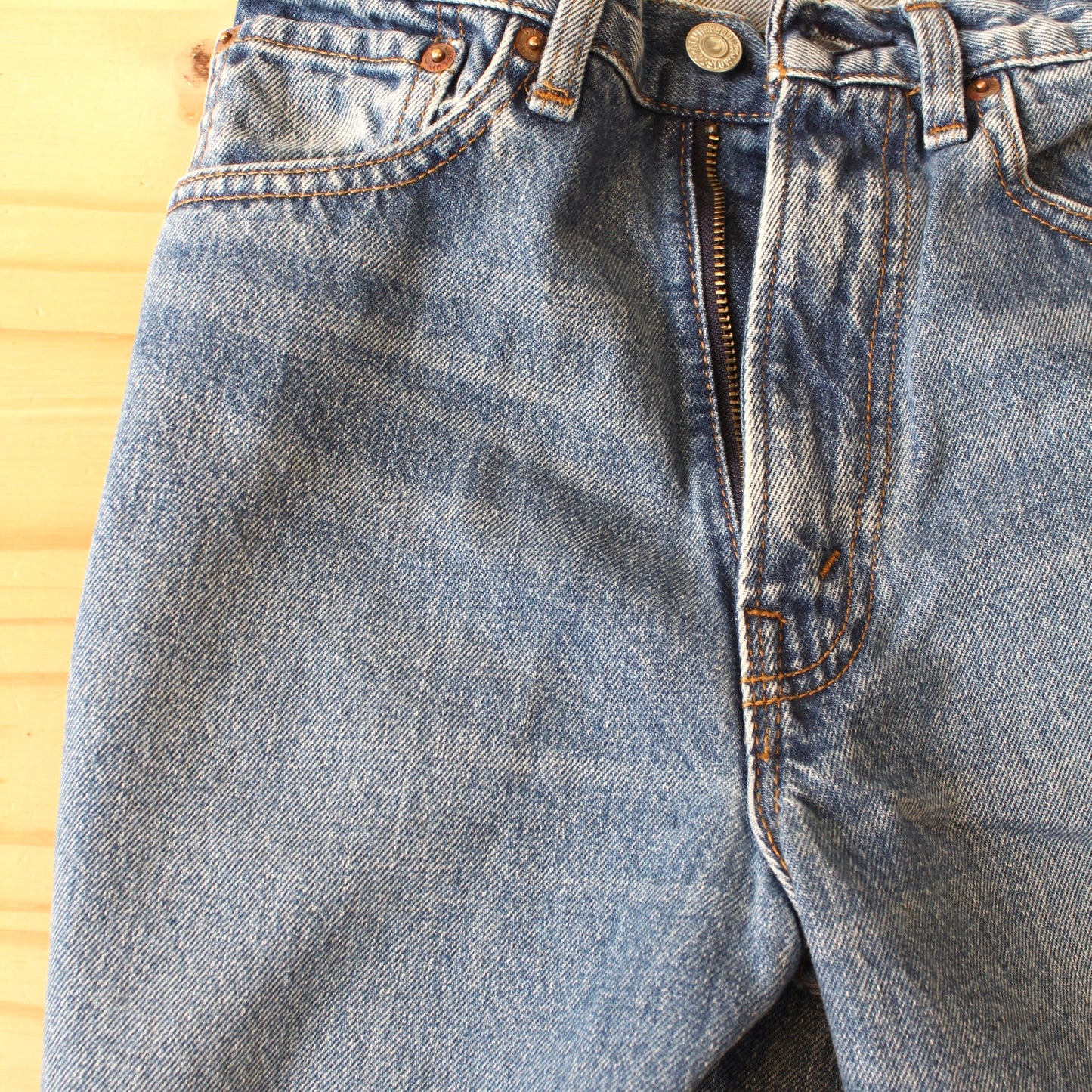 OrSlow -
SUPER DAD’S DENIM
(USED WASH)