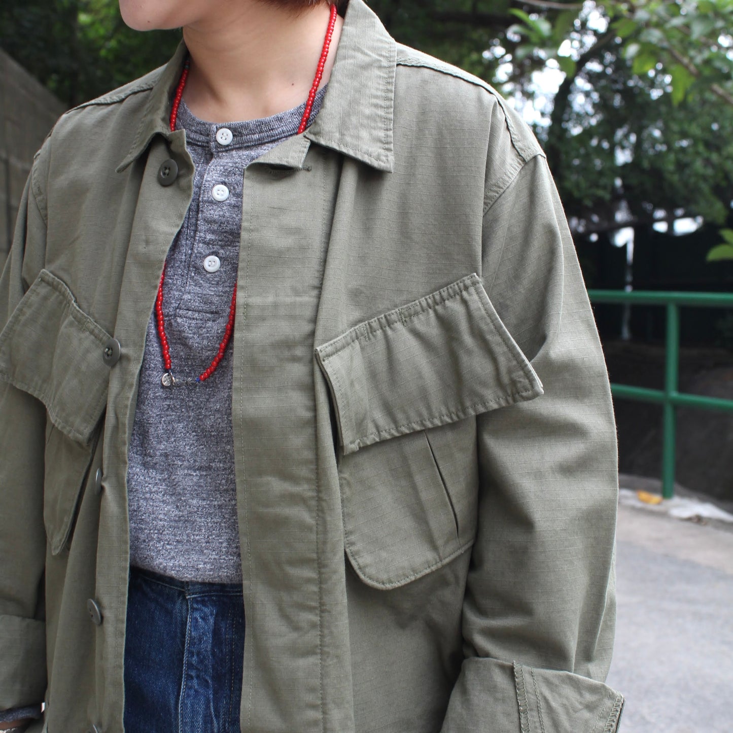 Or Slow - STANDARD ITEM U.S ARMY TROPICAL JACKET