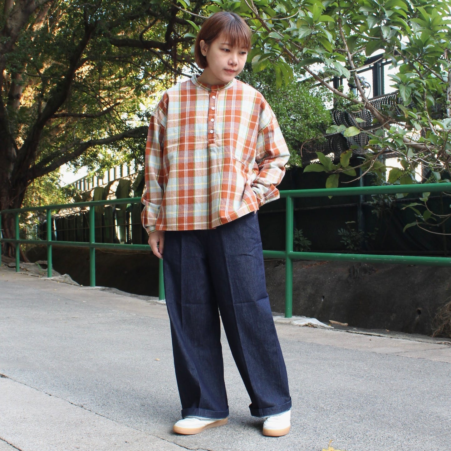 D.M.G - 9OZ DENIM EASY PANTS