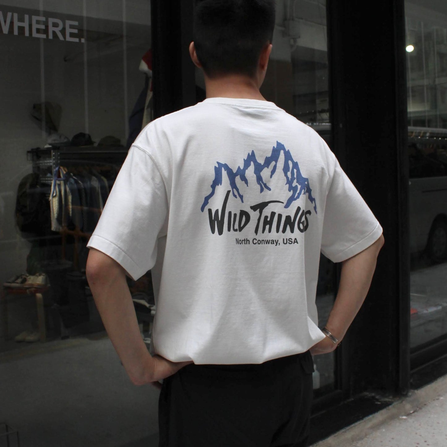 WILD THINGS JAPAN -
WILD MOUNTAIN TEE