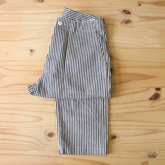 ORDINARY FITS - 
U.S HICKORY FATIGUE PANTS