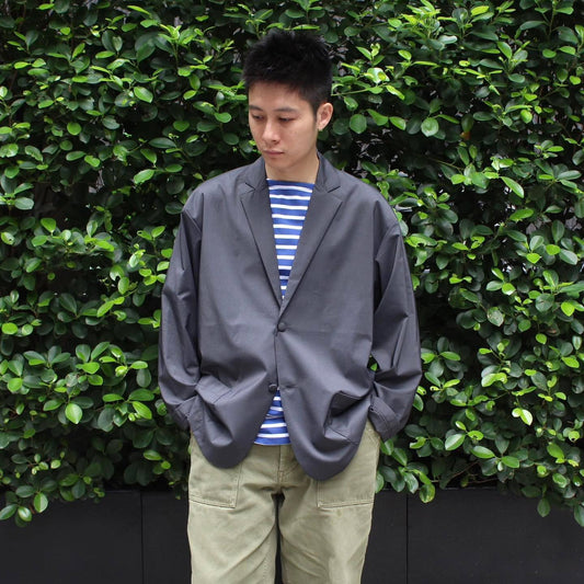 FLISTFIA -
LOOSE FIT JACKET