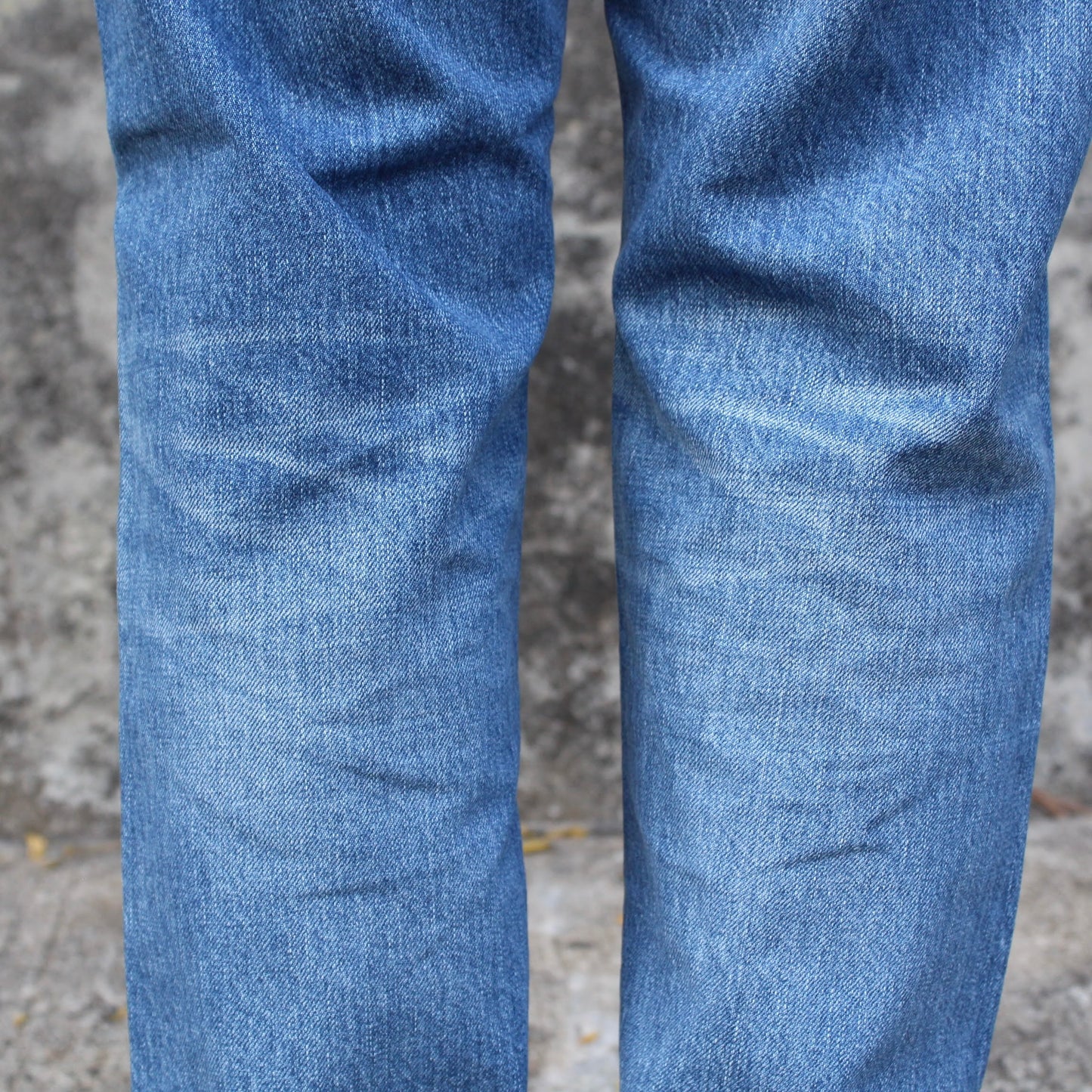 SPELLBOUND -
12OZ SELVEDGE STRAIGHT DENIM ZIP(拉鍊) - USED WASH