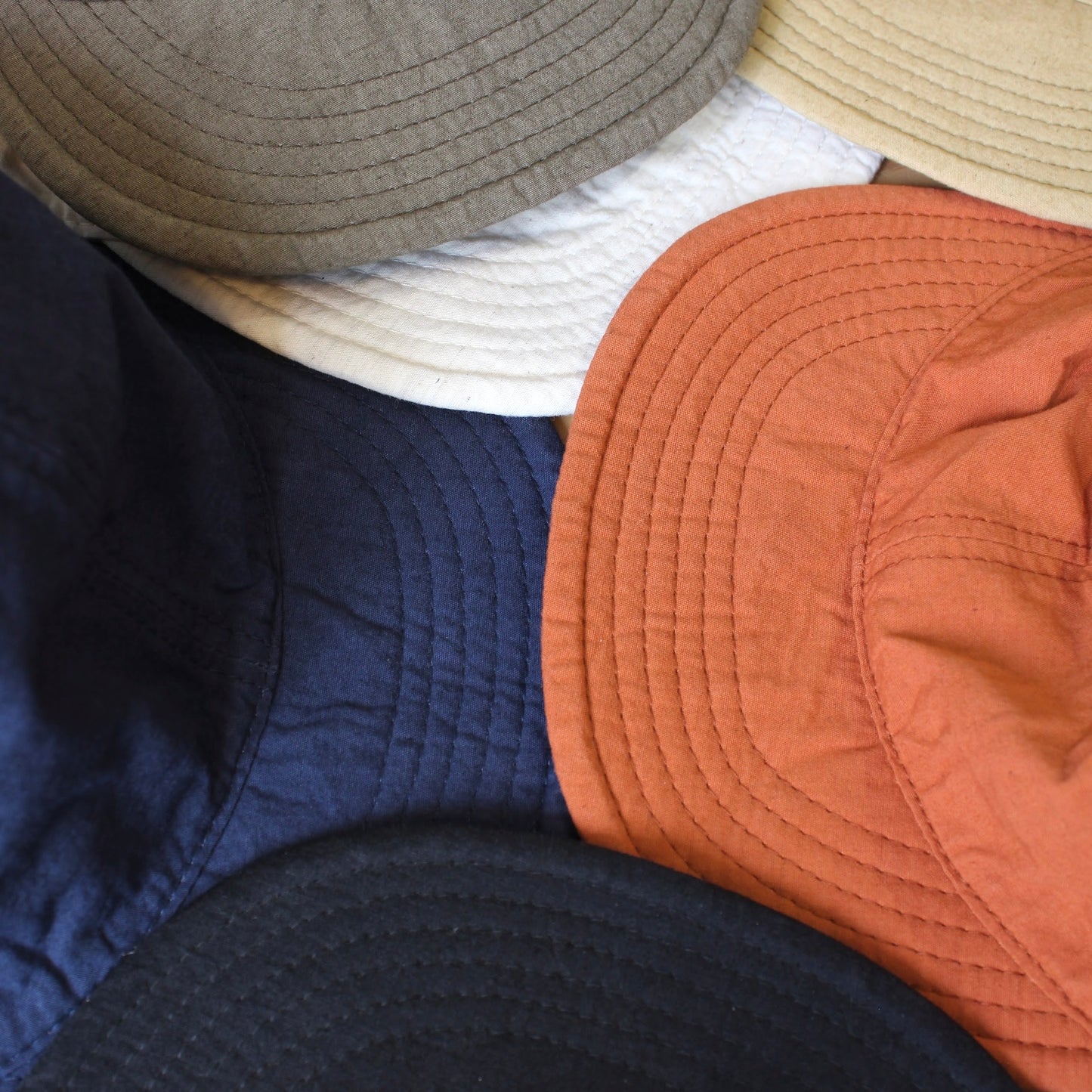 HIGHER - COTTON LINEN WEATHER CAP