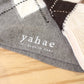 yahae -
ORGANIC COTTON ALPACA YAK ARGYLE SOCKS