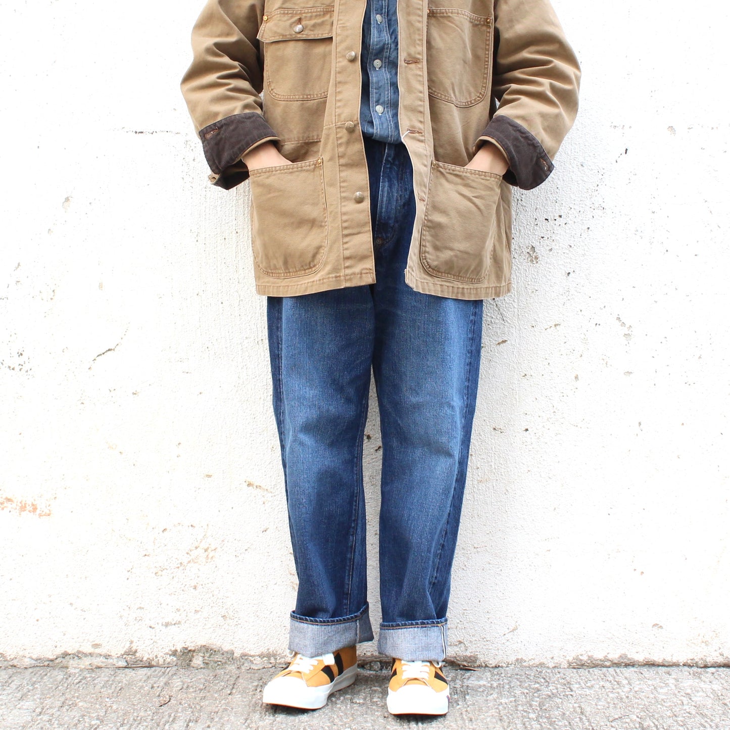 ORDINARY FITS - 119 TYPE WIDE FIT (USED WASH)