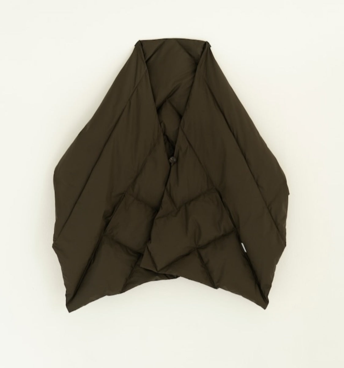 KWD - DOWN SHAWL (GREEN DOWN)