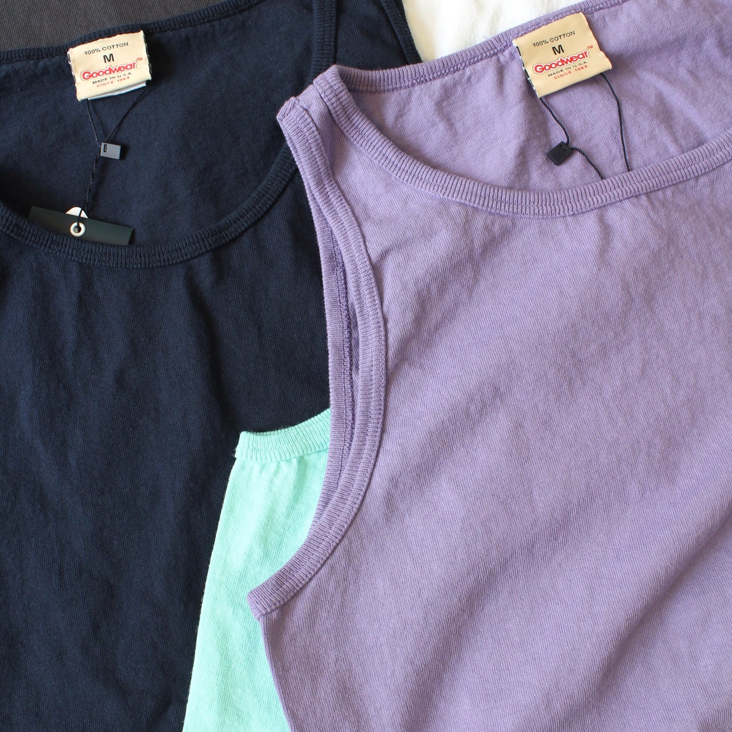 GOODWEAR 日版 - 7.2OZ TANK TOP