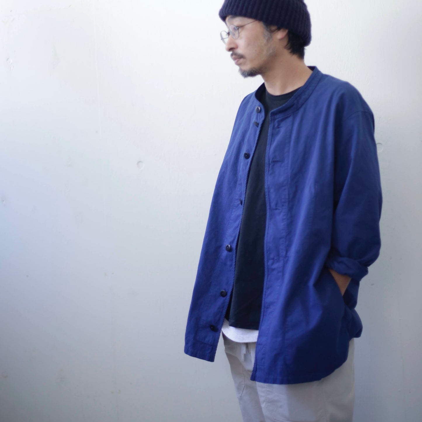 REMILLA - 
LAB HUNT SMOCK SHIRT