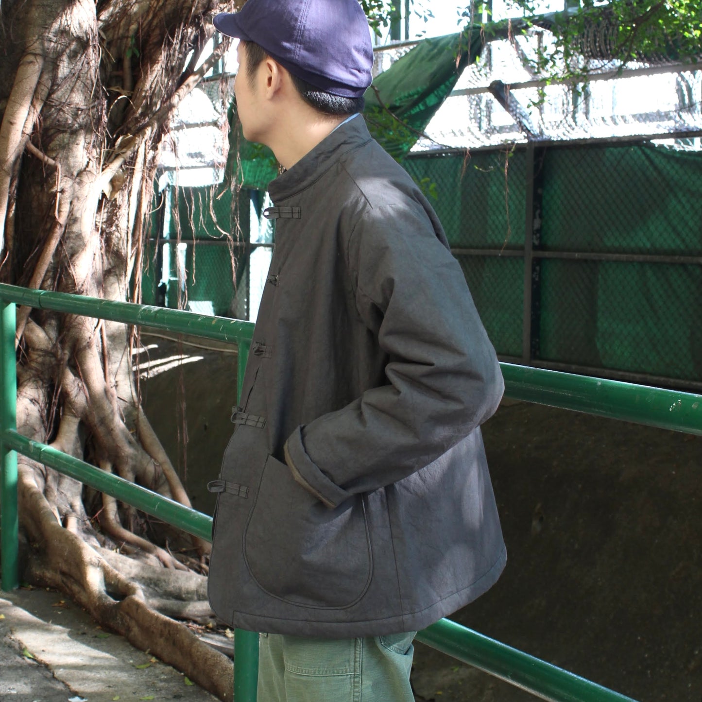 ORDINARY FITS - 
QUILT KUNG FU JACKET