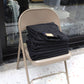 HATSKI -
BUCKLE BLACK WASHI(日本和紙)DENIM