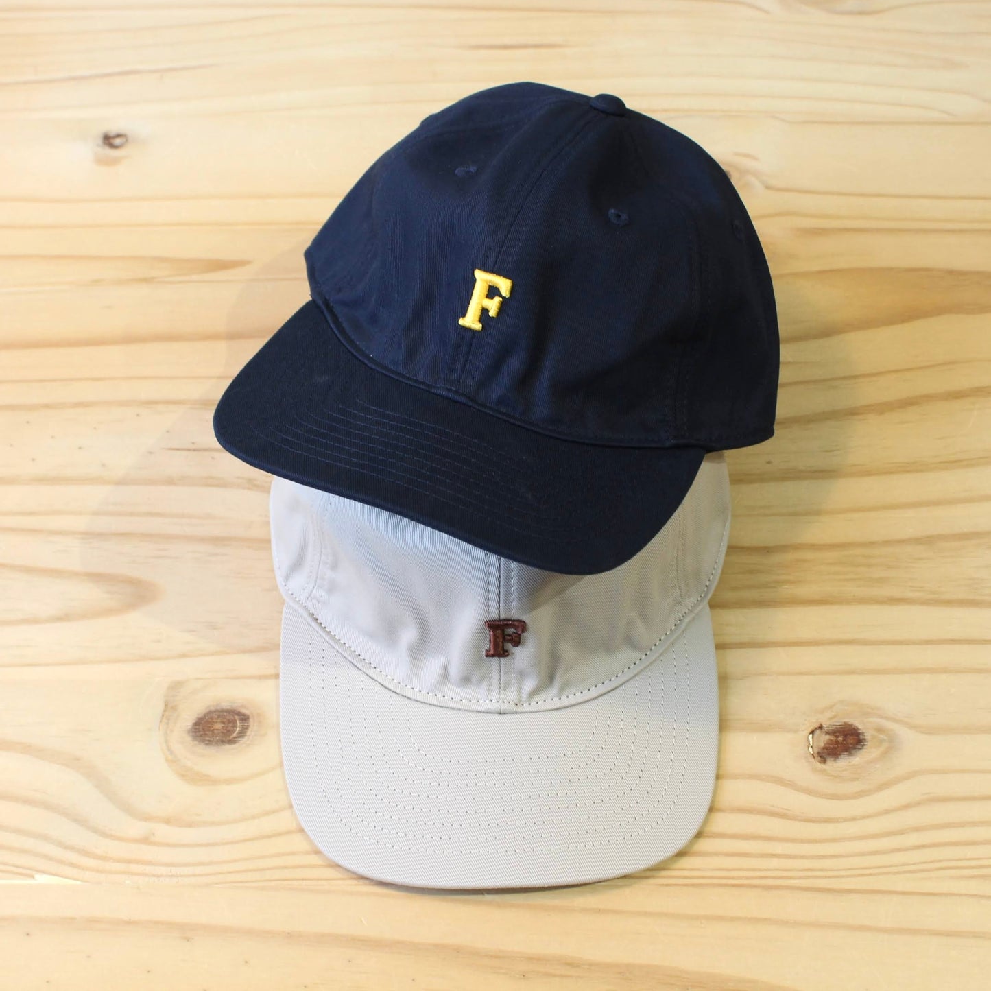 FELCO -
TWILL BB SMALL “F” CAP