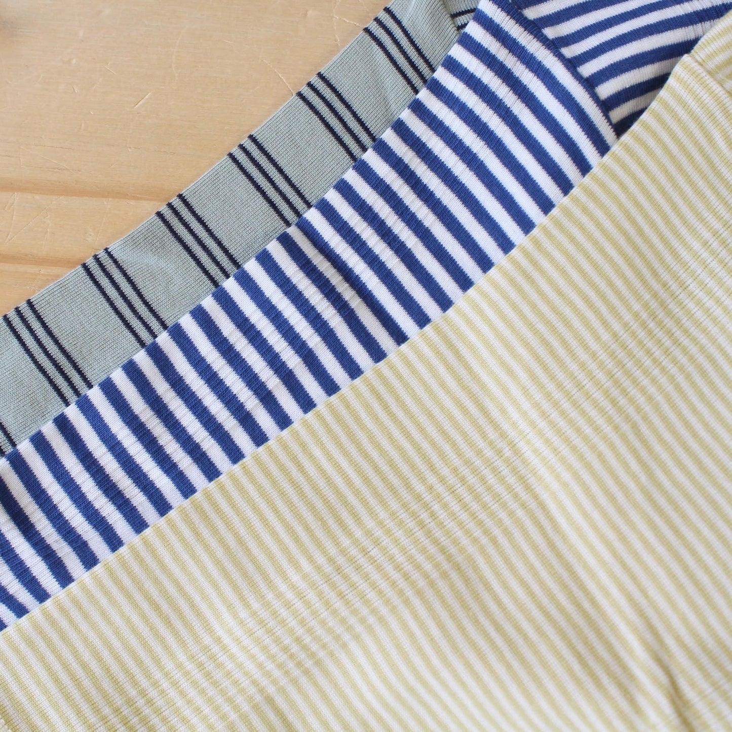 ROBERT P. MILLER - 
PANEL-RIB CASUAL FIT TEE